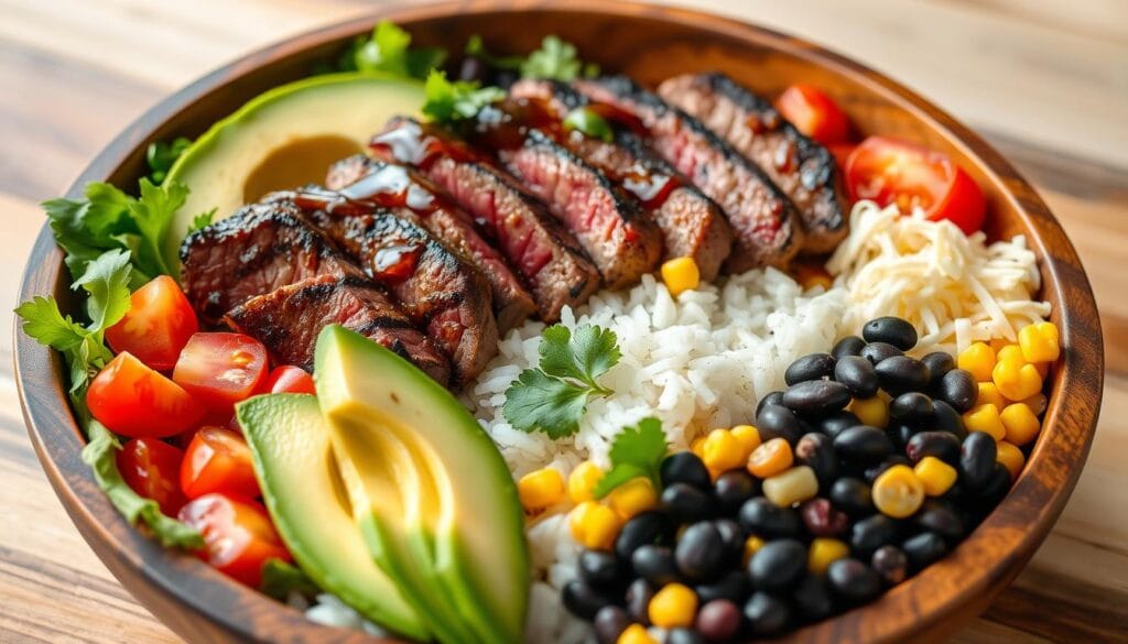 Steak bowl ingredients Steak bowl ingredients